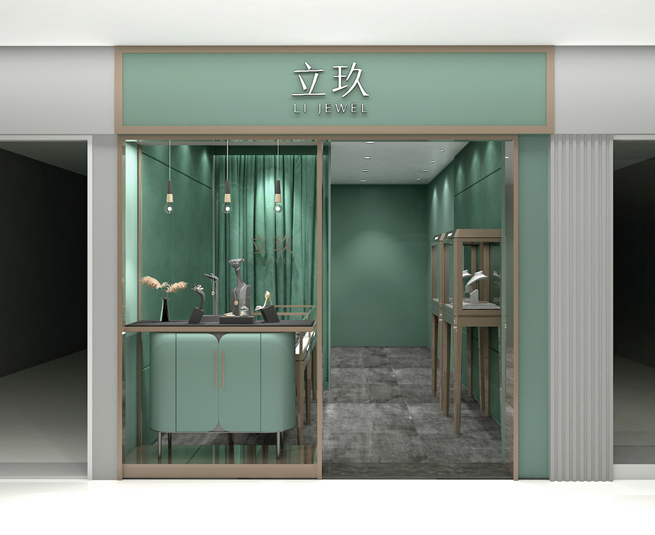 再獲老客戶(hù)好評(píng)，水貝立玖珠寶店面裝修完工！